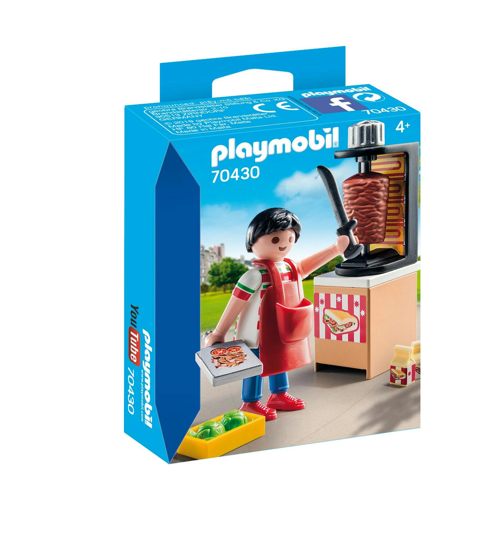 Playmobil Kebap Grill