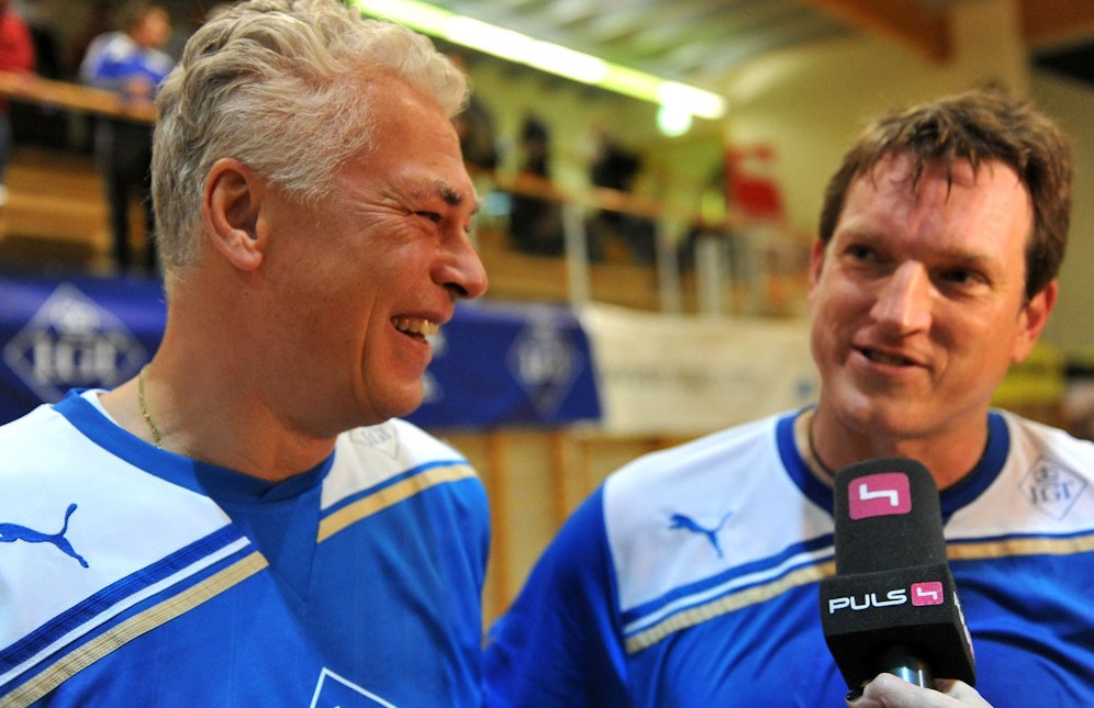 Andi Herzog gratuliert 