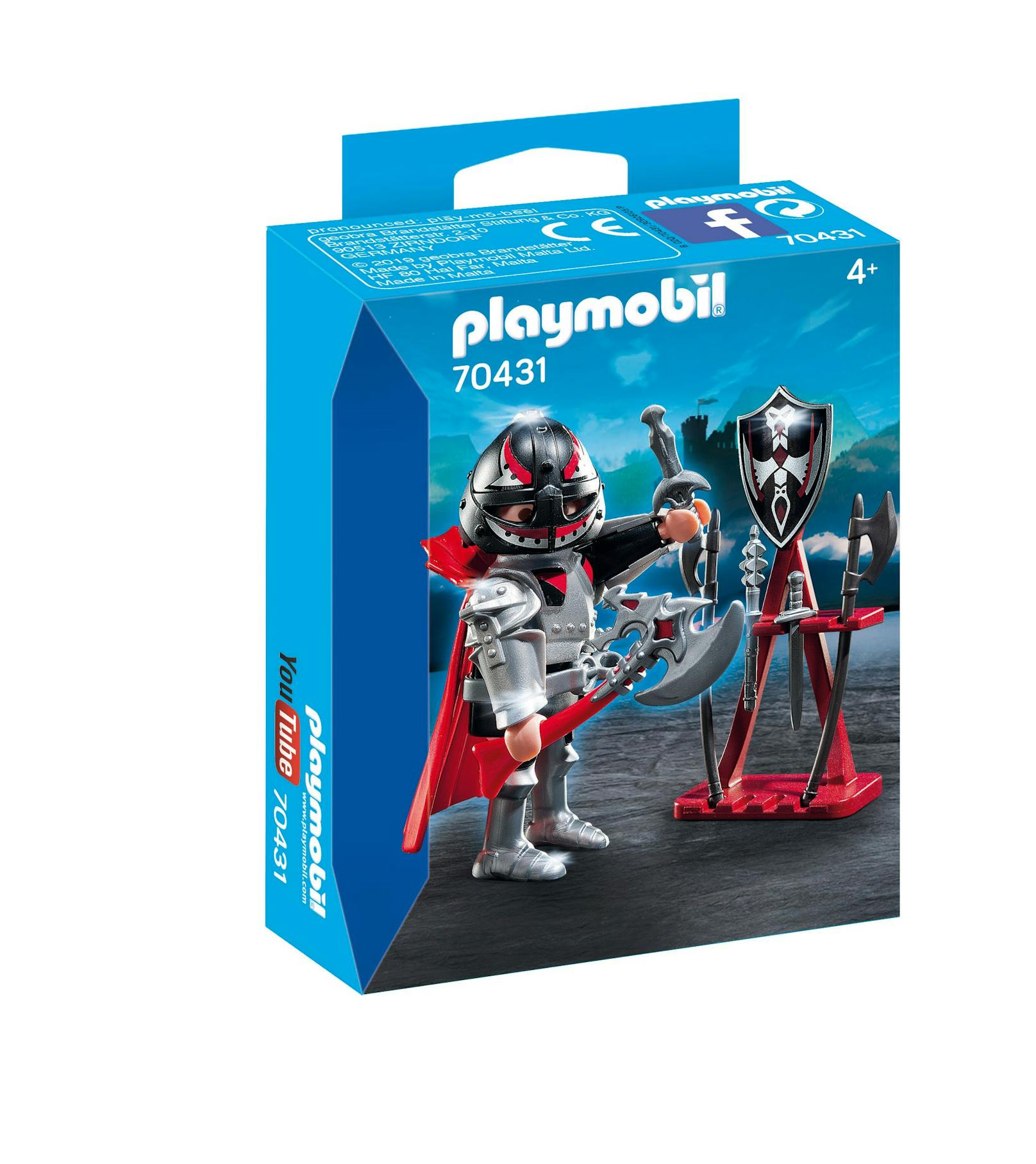 Playmobil Axtritter mit Waffenständer