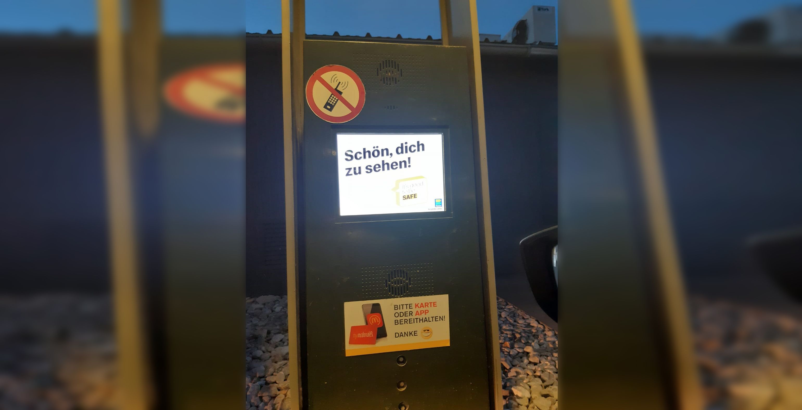 Trauriges Erlebnis für eine Wienerin bei McDonald's.