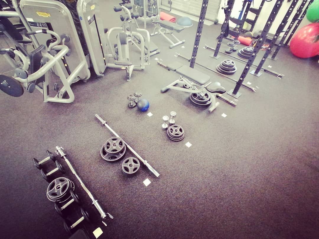 Das "Atvero" Fitnessstudio ist seit Monaten zu.