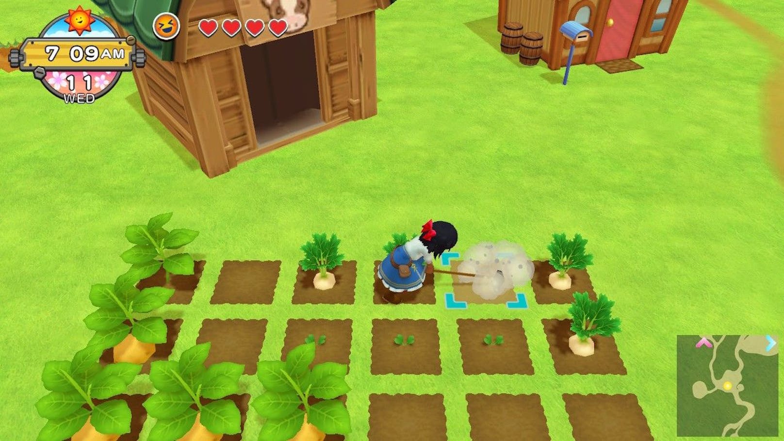 "Harvest Moon: Eine Welt" gibt es neu für die Nintendo Switch. Entgegen anderen Farming-Spielen besitzt es auch eine Handlung.&nbsp;