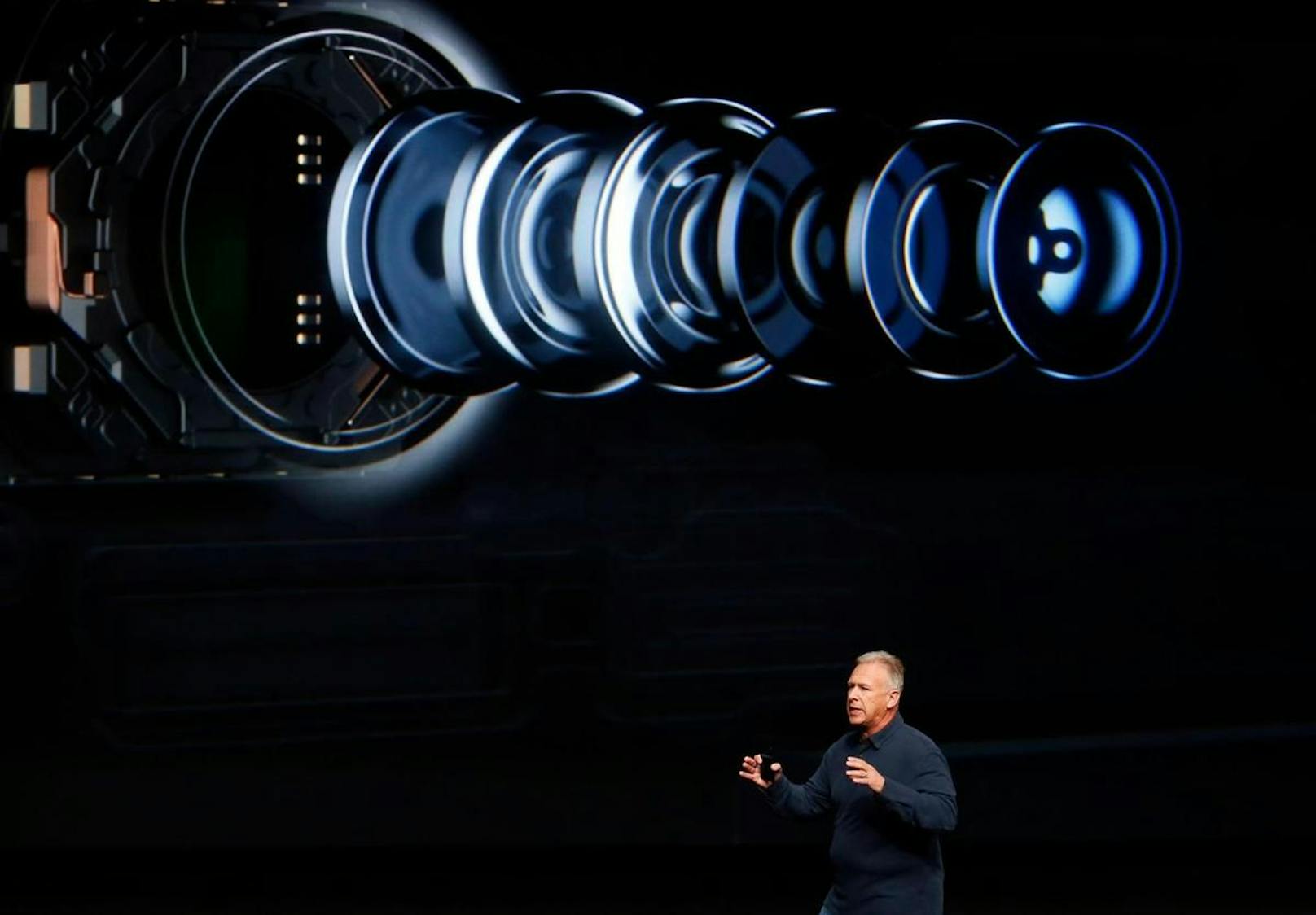 Neue iPhone-Generationen sollen mit einer Periskop-Kamera ausgestattet sein.