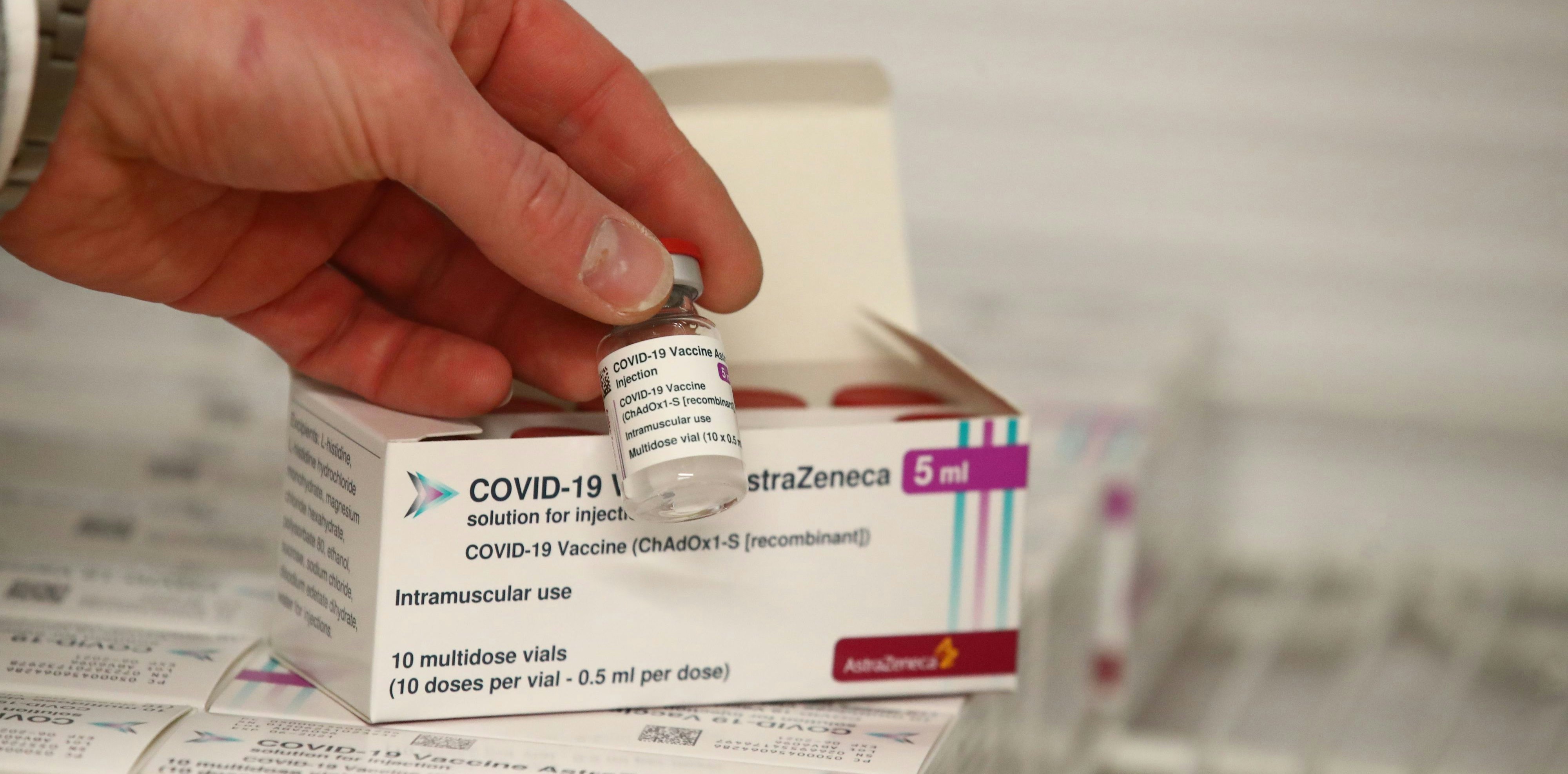 Die Arzneimittelbehörde hat die AstraZeneca-Charge untersucht.