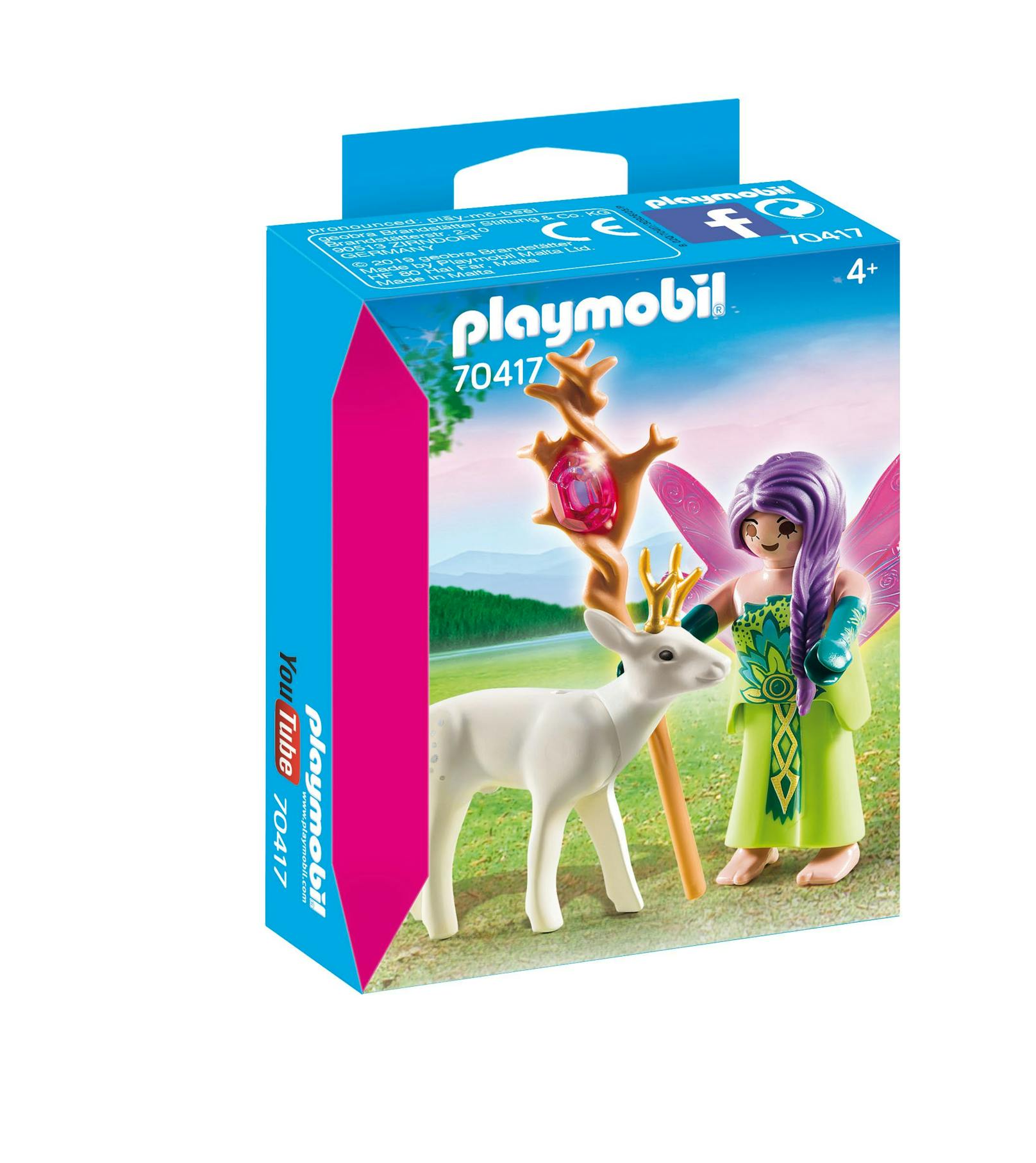 Playmobil Fee mit Zauber-Reh