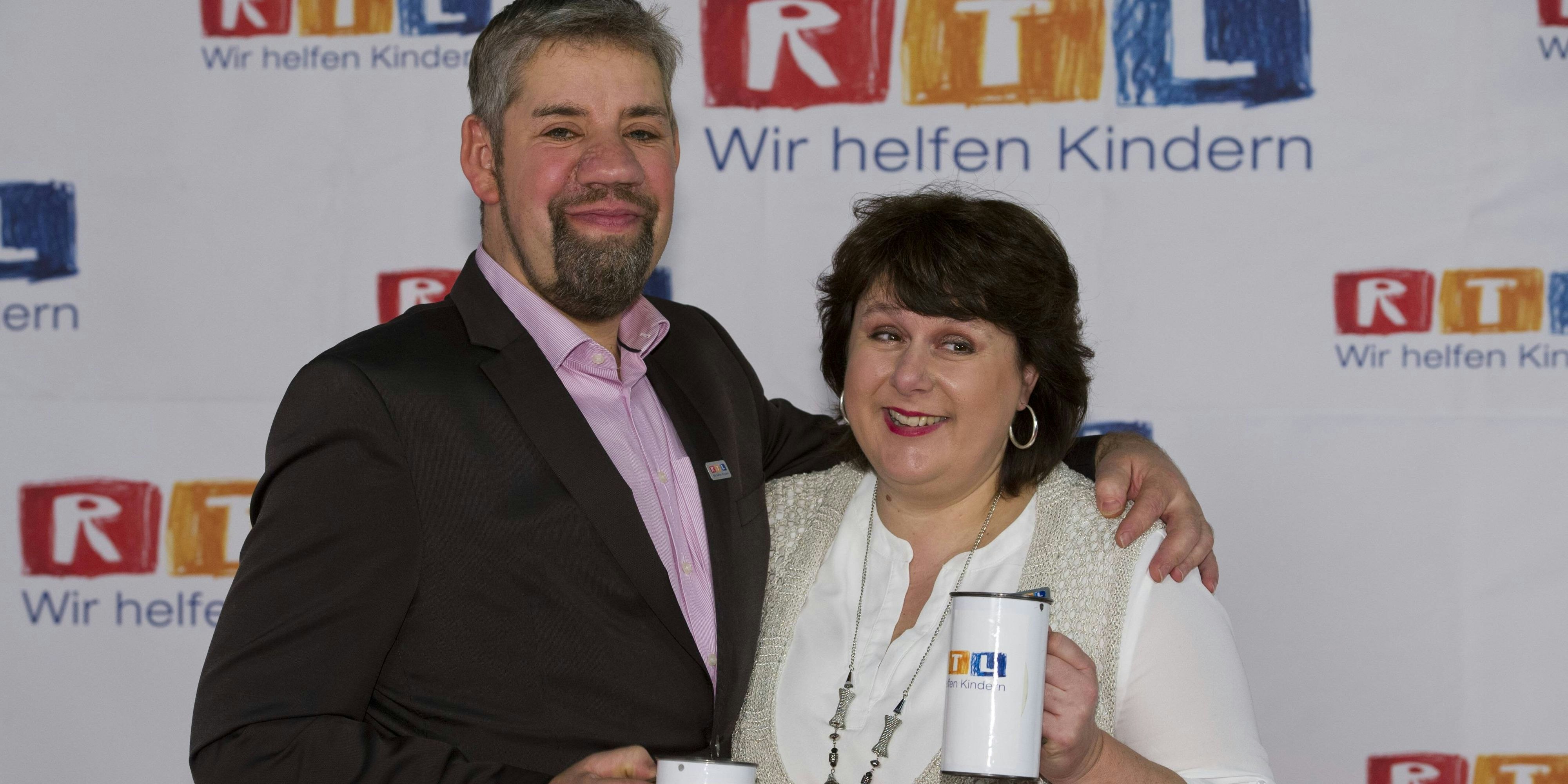So sah Iris Abel früher aus.