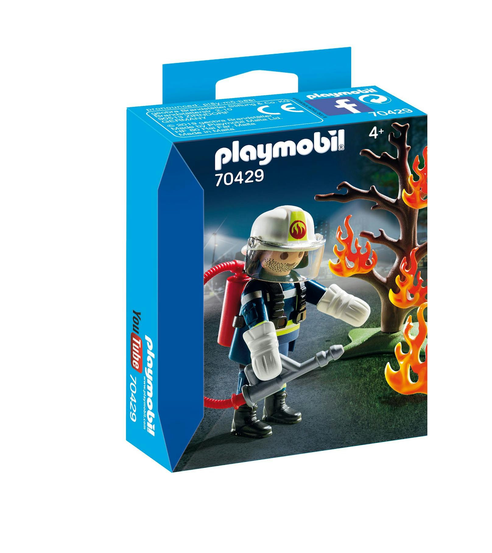 Playmobil Feuerwehr Löscheinsatz