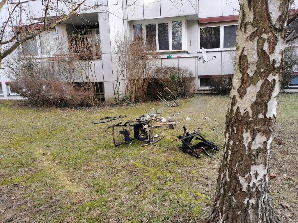 Der Brand konnte rasch unter Kontrolle gebracht werden.