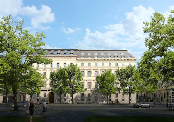 An der Adresse am Parkring 14 entsteht Wiens teuerstes Apartment. 