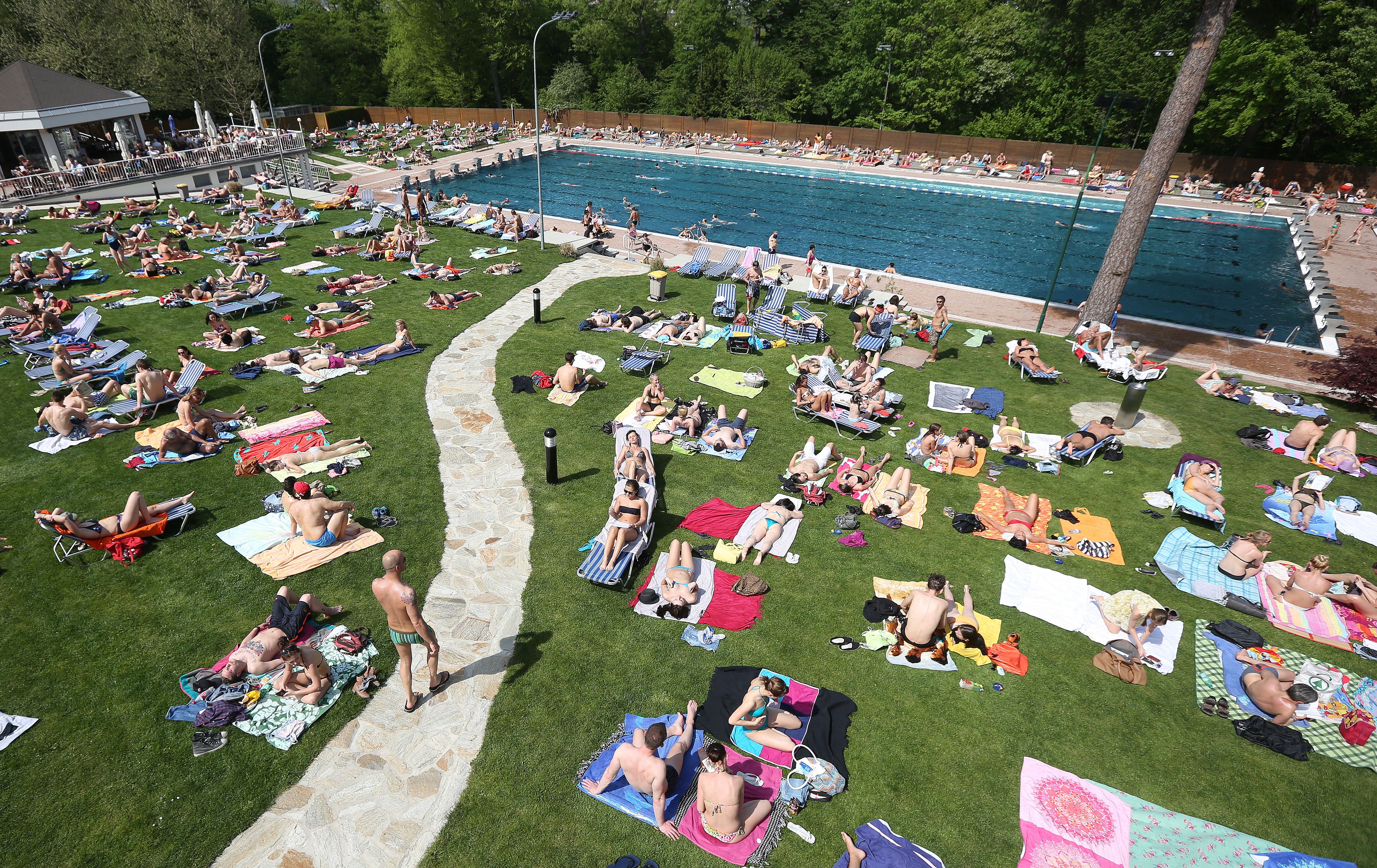 Das Schönbrunner Bad in Wien (Archivfoto)