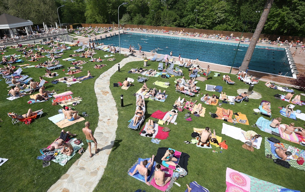 Das Schönbrunner Bad in Wien (Archivfoto)