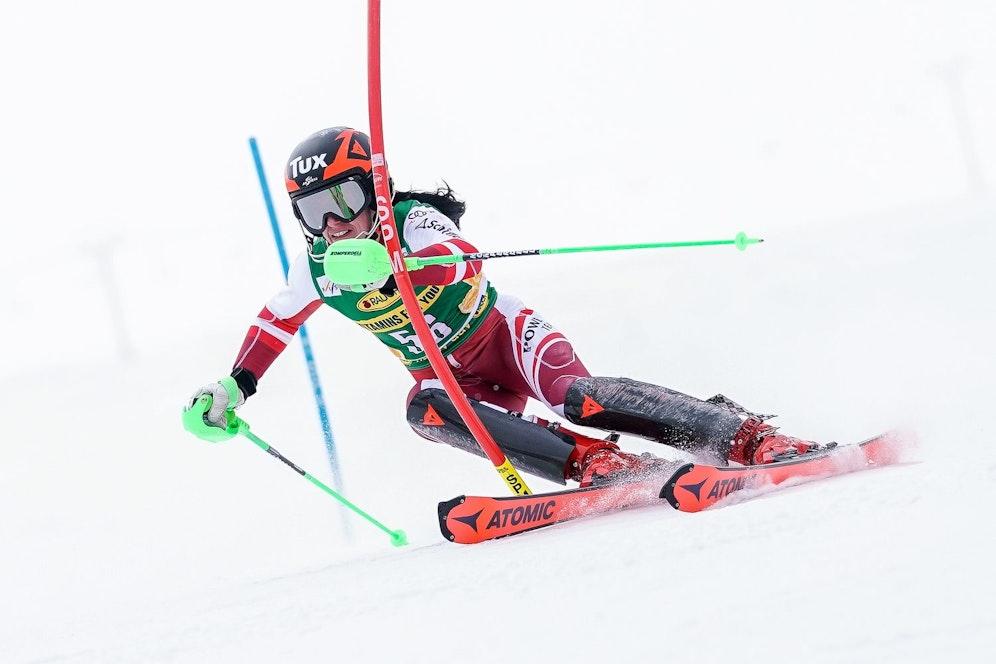 Stephanie Brunner hat sich eine Knöchelverletzung zugezogen. 