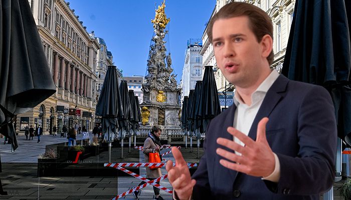 Sebastian Kurz - am Montag, 15. März 2021 werden die neuen Corona-Regeln bekanntgegeben.