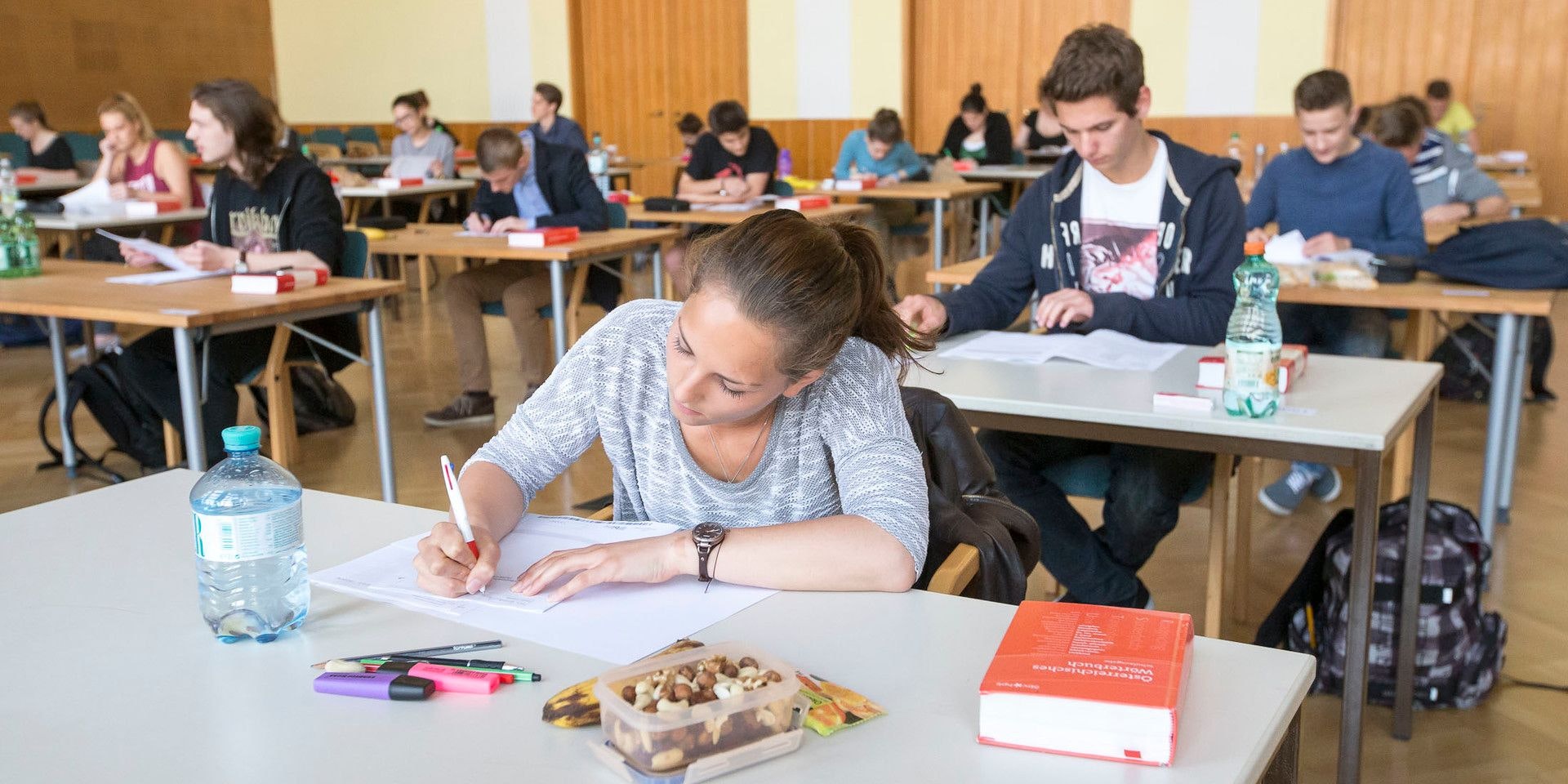 Corona-Nachsicht auch bei Matura 2021