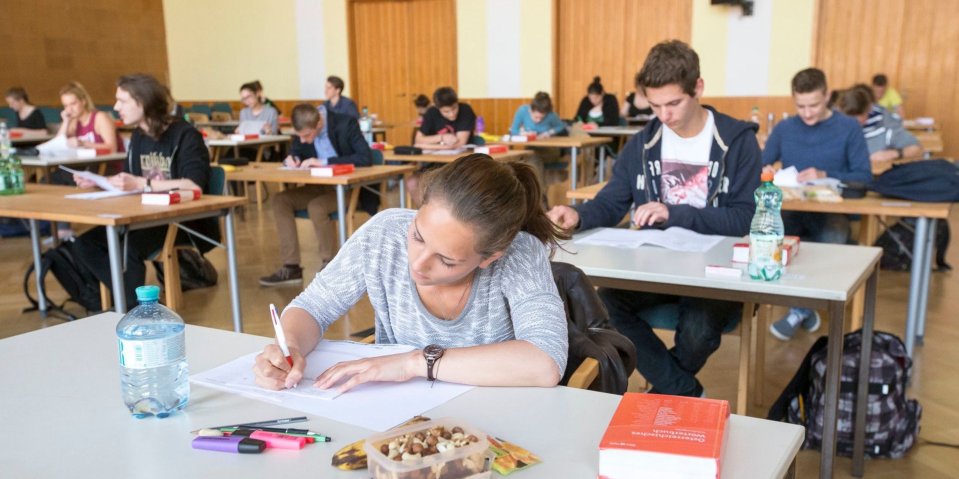 Corona-Nachsicht auch bei Matura 2021