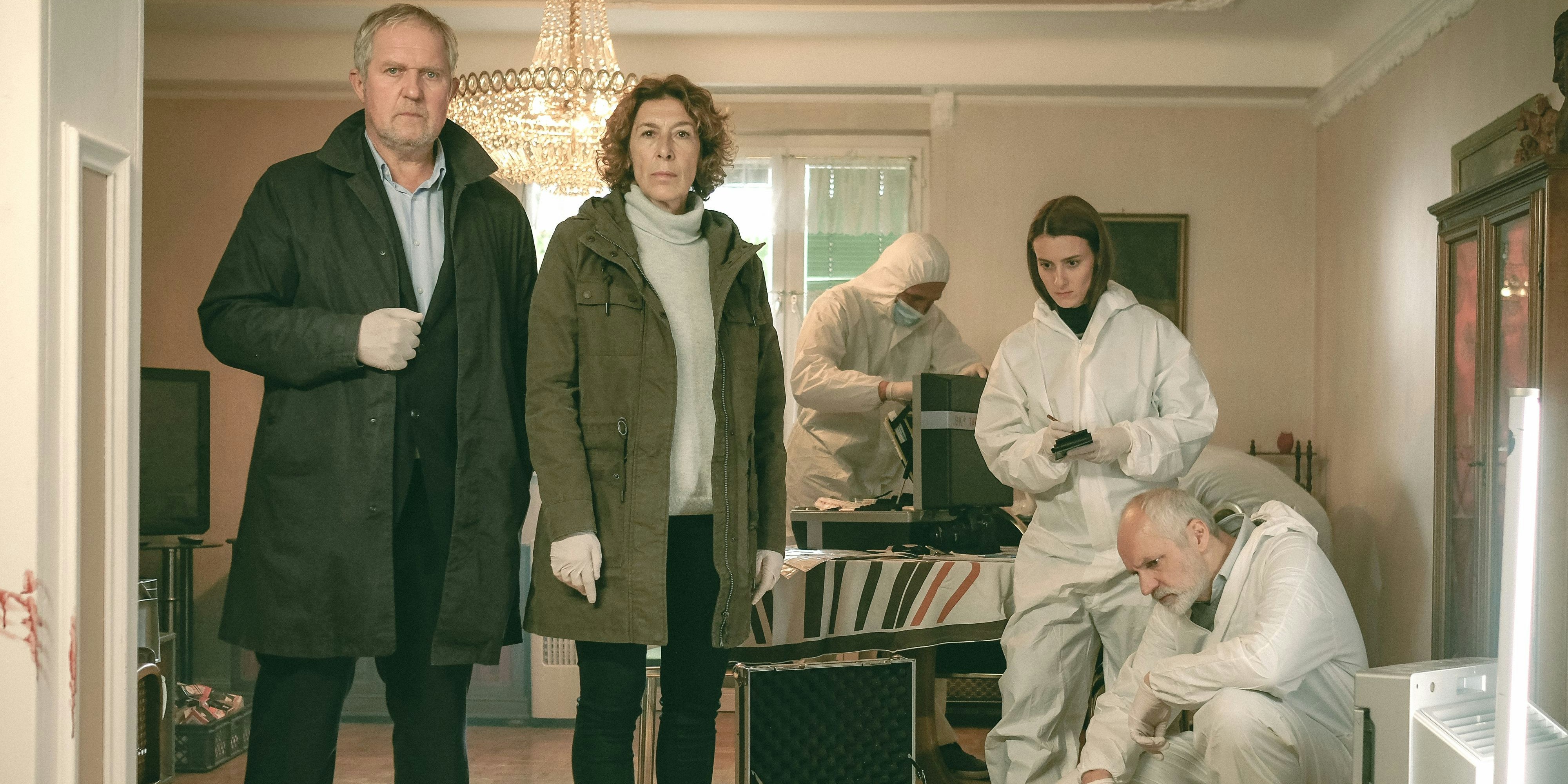 Krassnitzer und Neuhauser im neuen "Tatort".