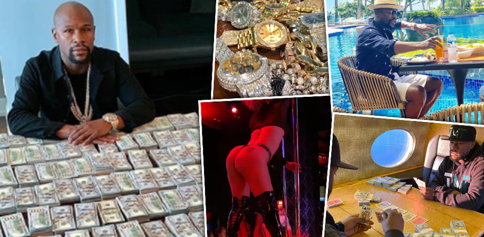 Floyd Mayweather lässt es krachen