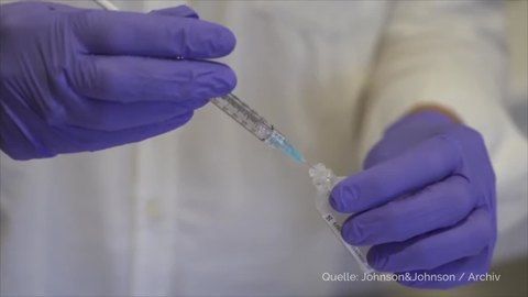 Ein Corona-Impfstoff.