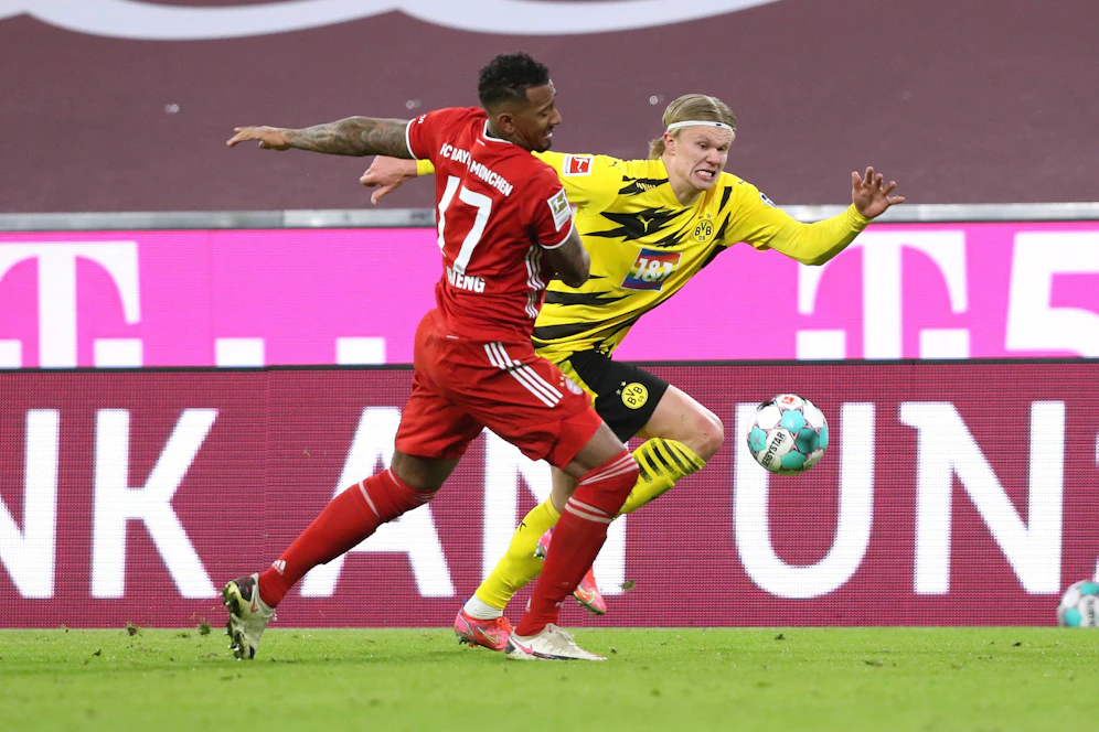 Erling Haaland flitzt wieder durch's Free-TV.