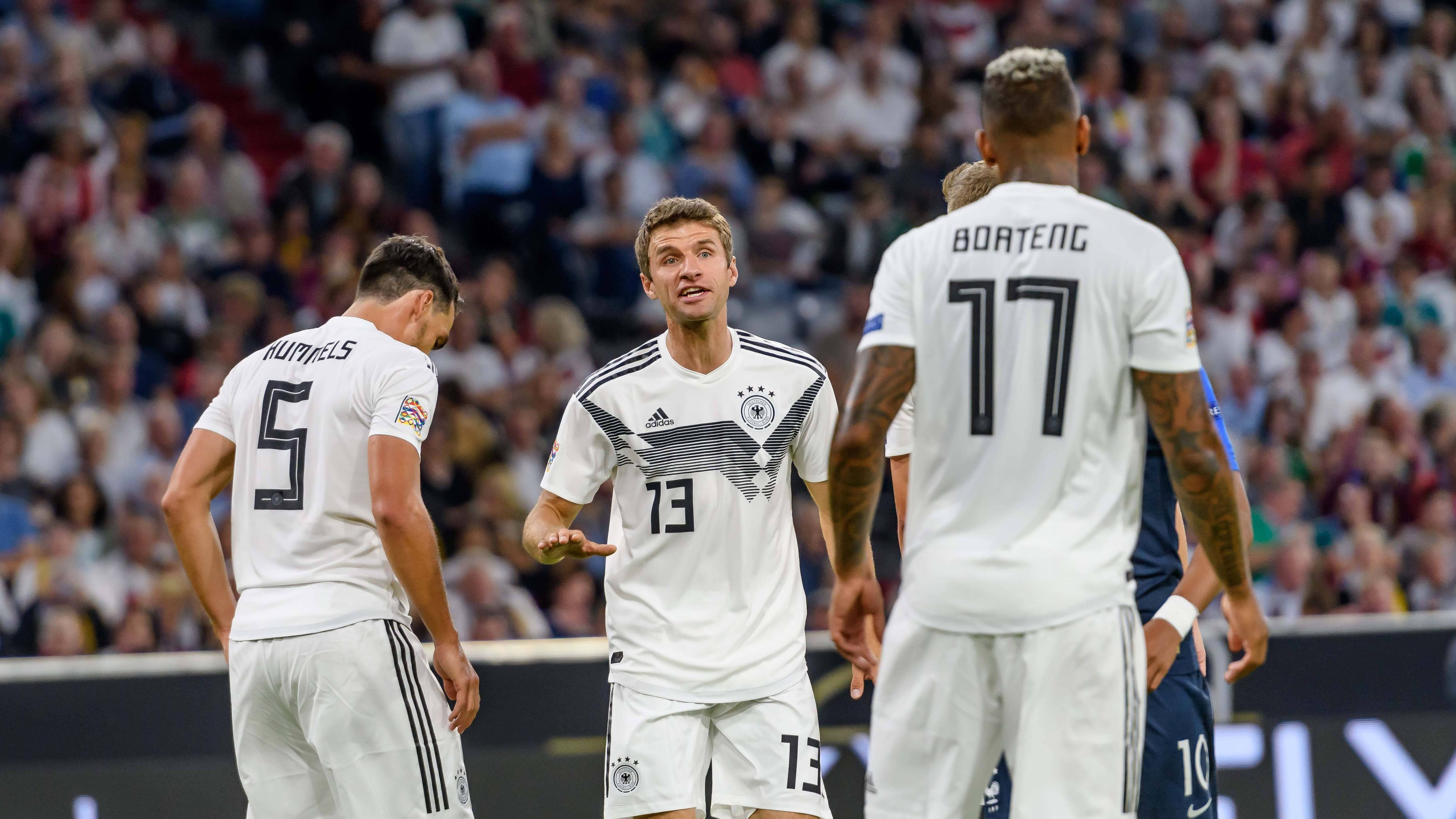 Thomas Müller und Mats Hummels sollen zurückkehren. 