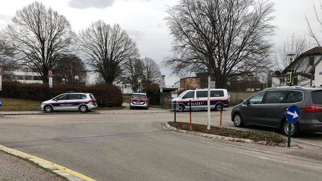 Polizei-Einsatz in Tulln an der Donau