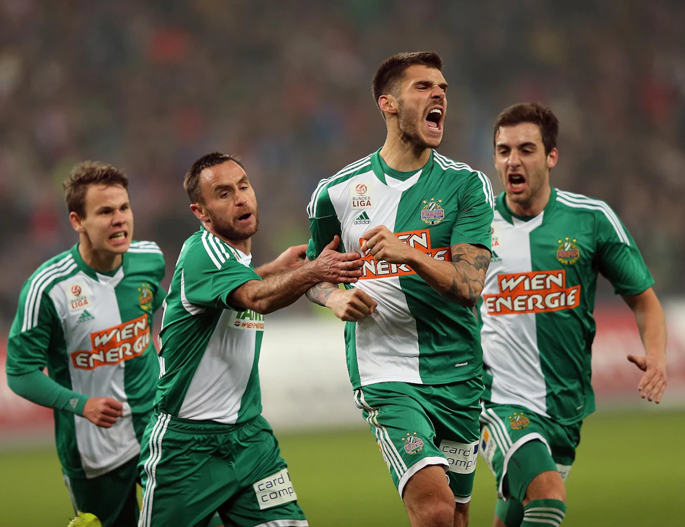Christopher Trimmel wechselte 2014 von Rapid zu Union Berlin