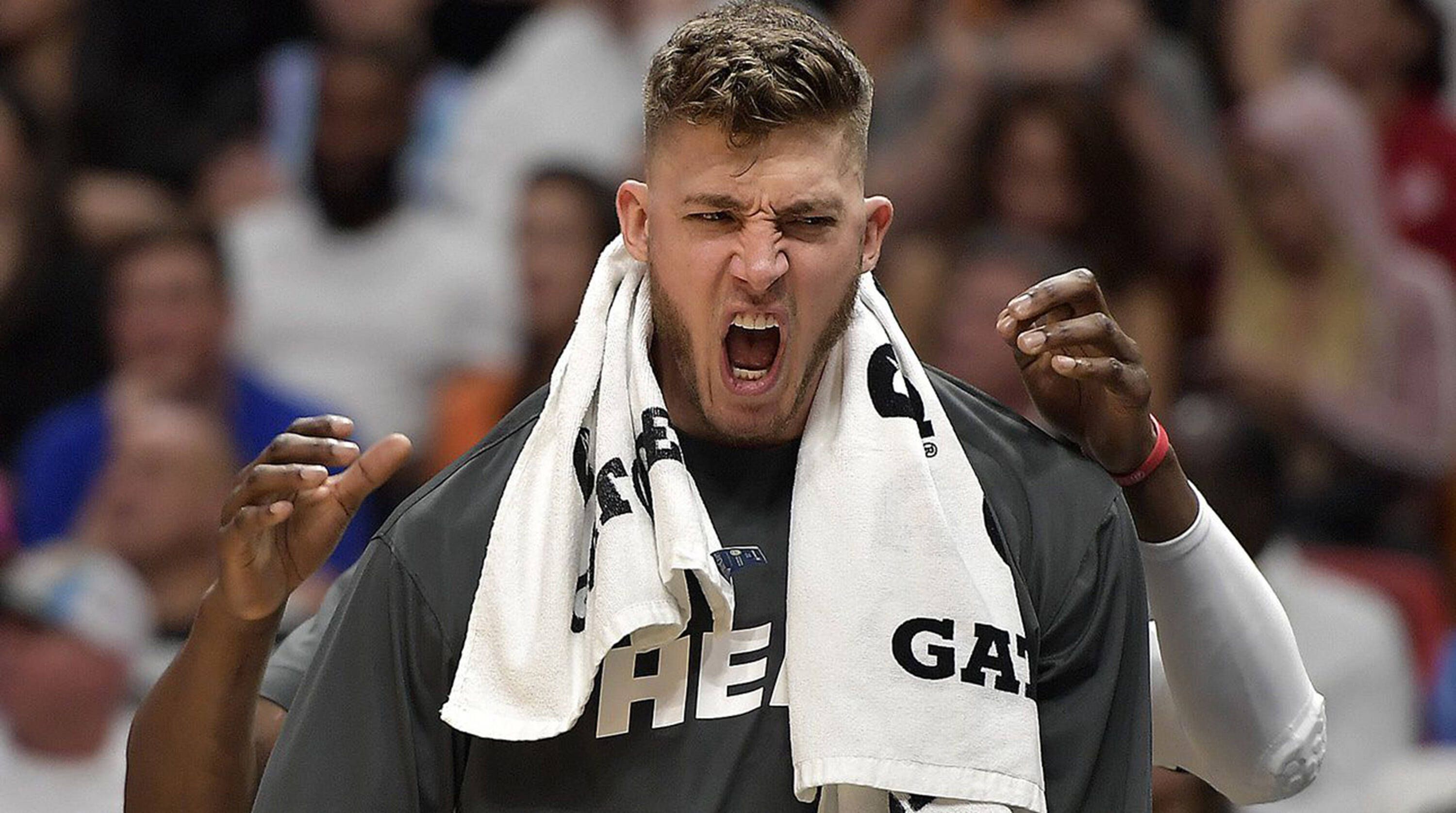 Meyers Leonard wurde von der NBA bestraft. 