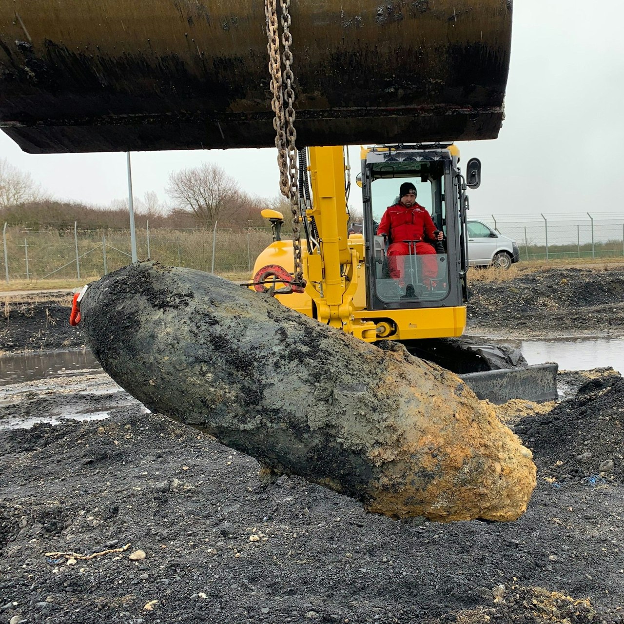 Heute.at - US-Fliegerbombe beim Kraftwerk Dürnrohr gefunden