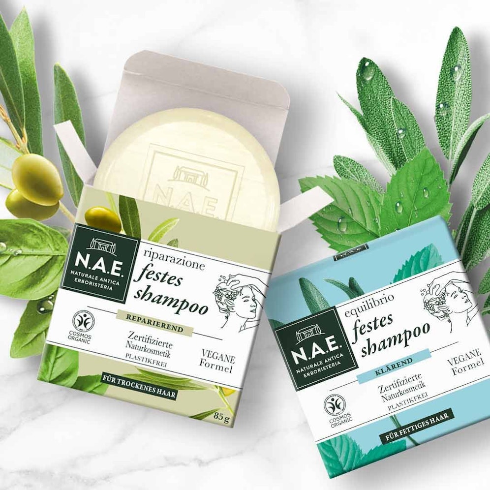 N.A.E. Festes Schampoo