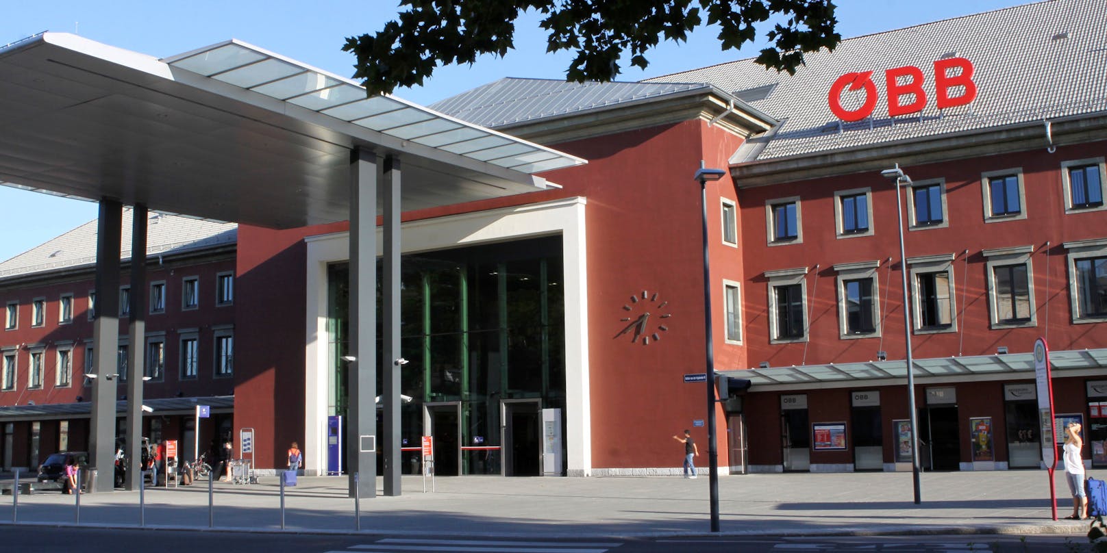 Am Klagenfurter Hauptbahnhof erfolgte die Festnahme.