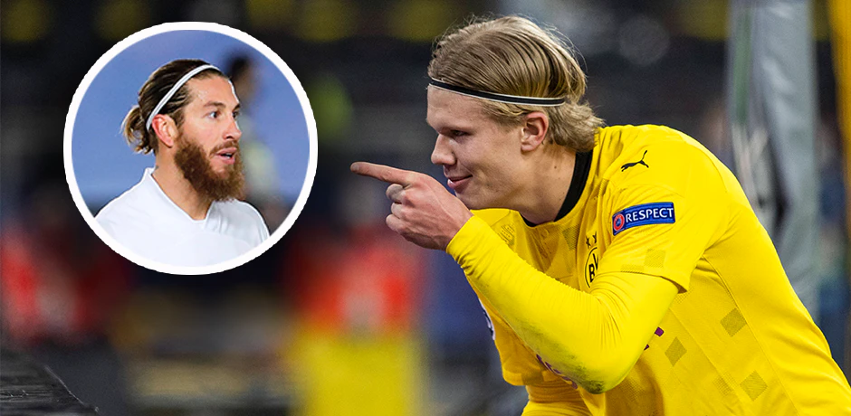 Sergio Ramos möchte Erling Haaland nach Madrid holen. 