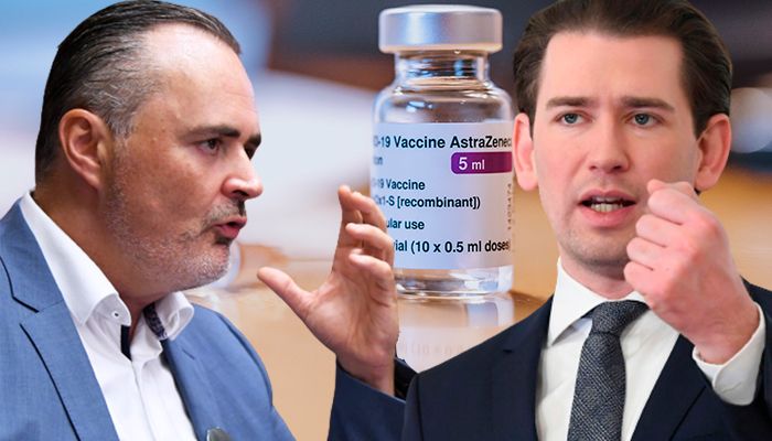 Doskozil, Sebastian Kurz: Der Ton wird rauher.