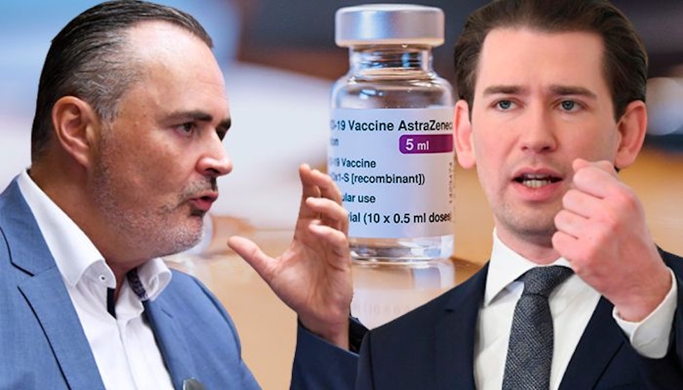 Doskozil, Sebastian Kurz: Der Ton wird rauher.