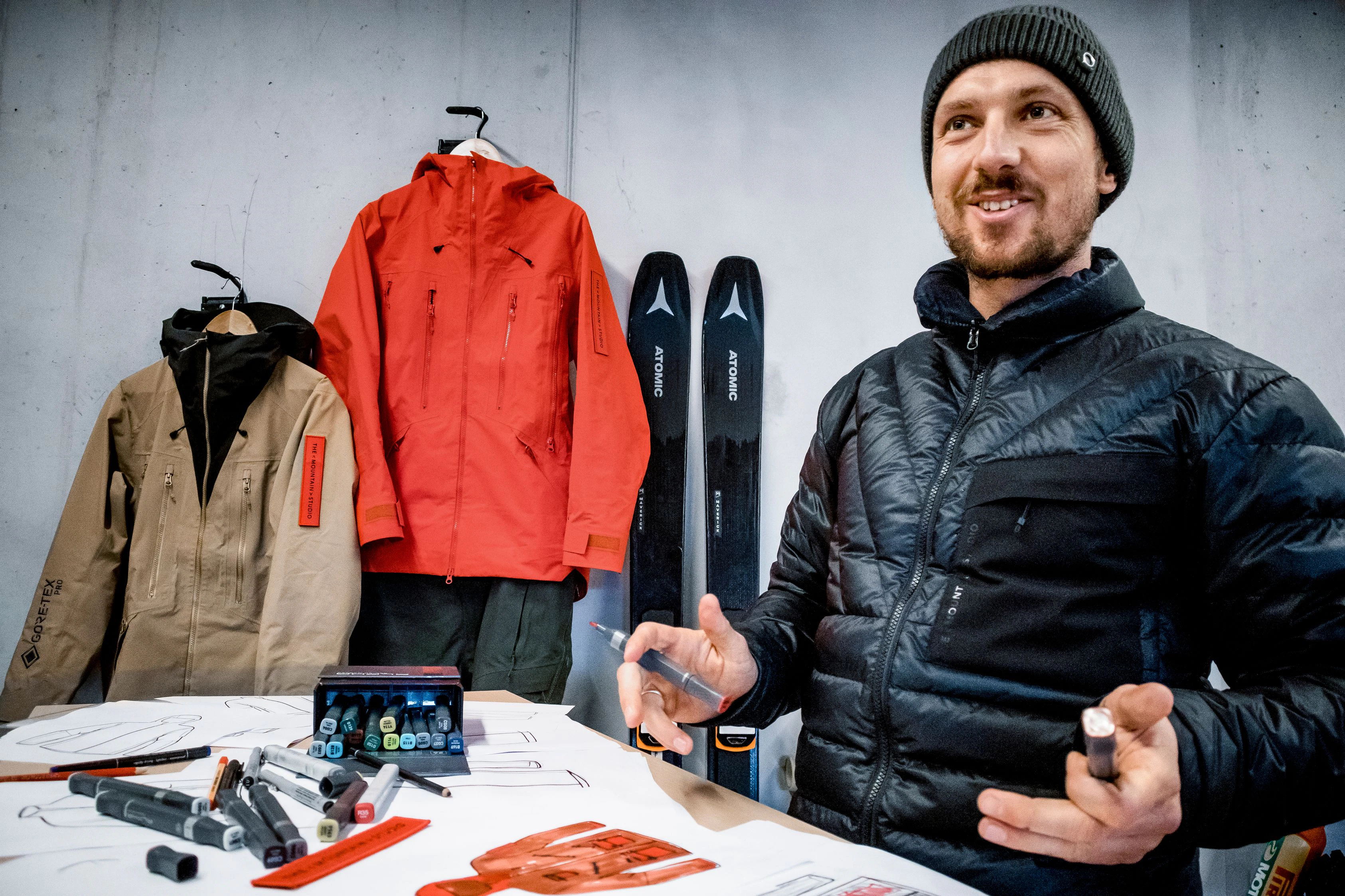 Marcel Hirscher verschenkte seine Erfolgs-Ausrüstung. 