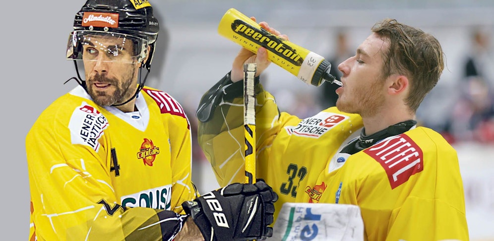 Oldie Lakos und Youngster Wraneschitz: 