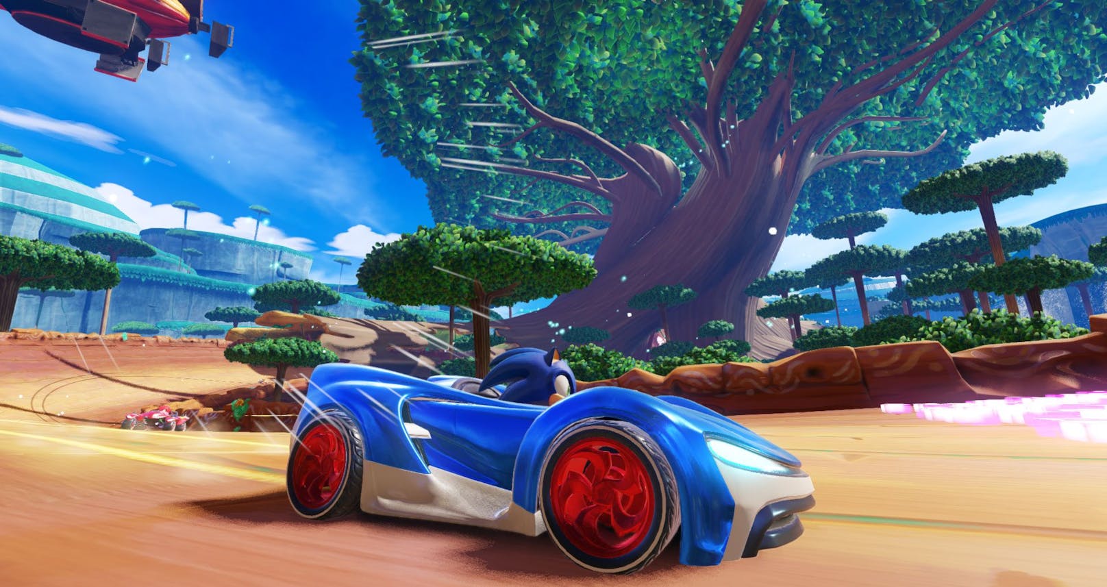 "Team Sonic Racing" feiert seinen Einstand auf Amazon Luna.