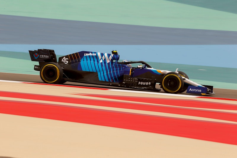 Ganz neues Design für Williams