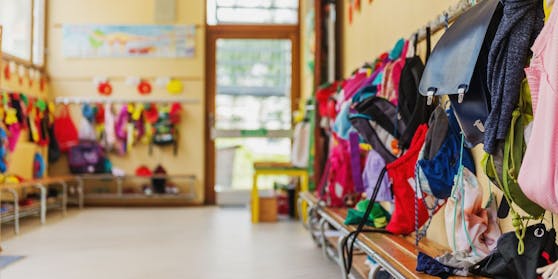 Ein Kindergarten.