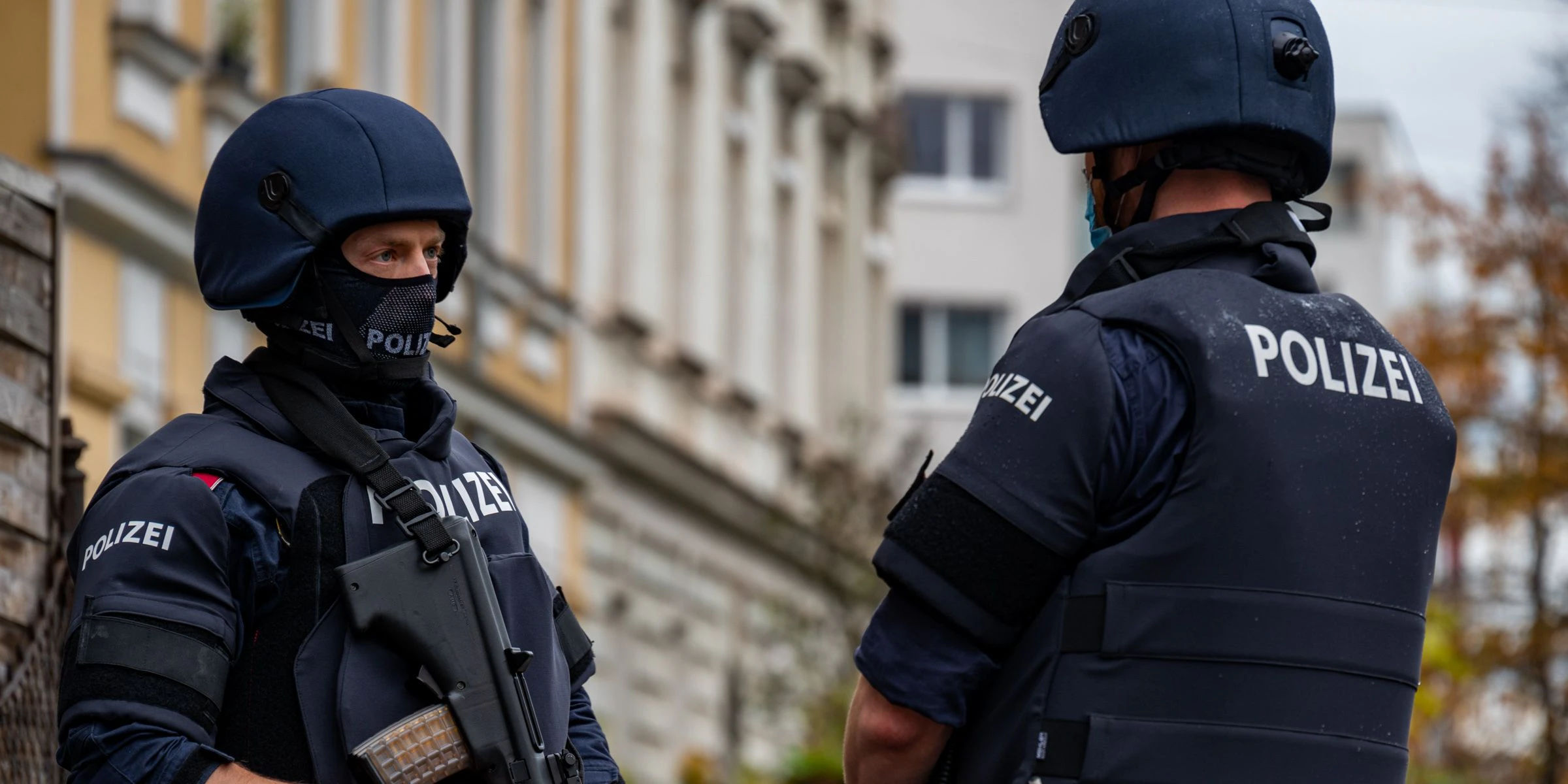 Polizeieinsatz in Linz (Archivfoto)