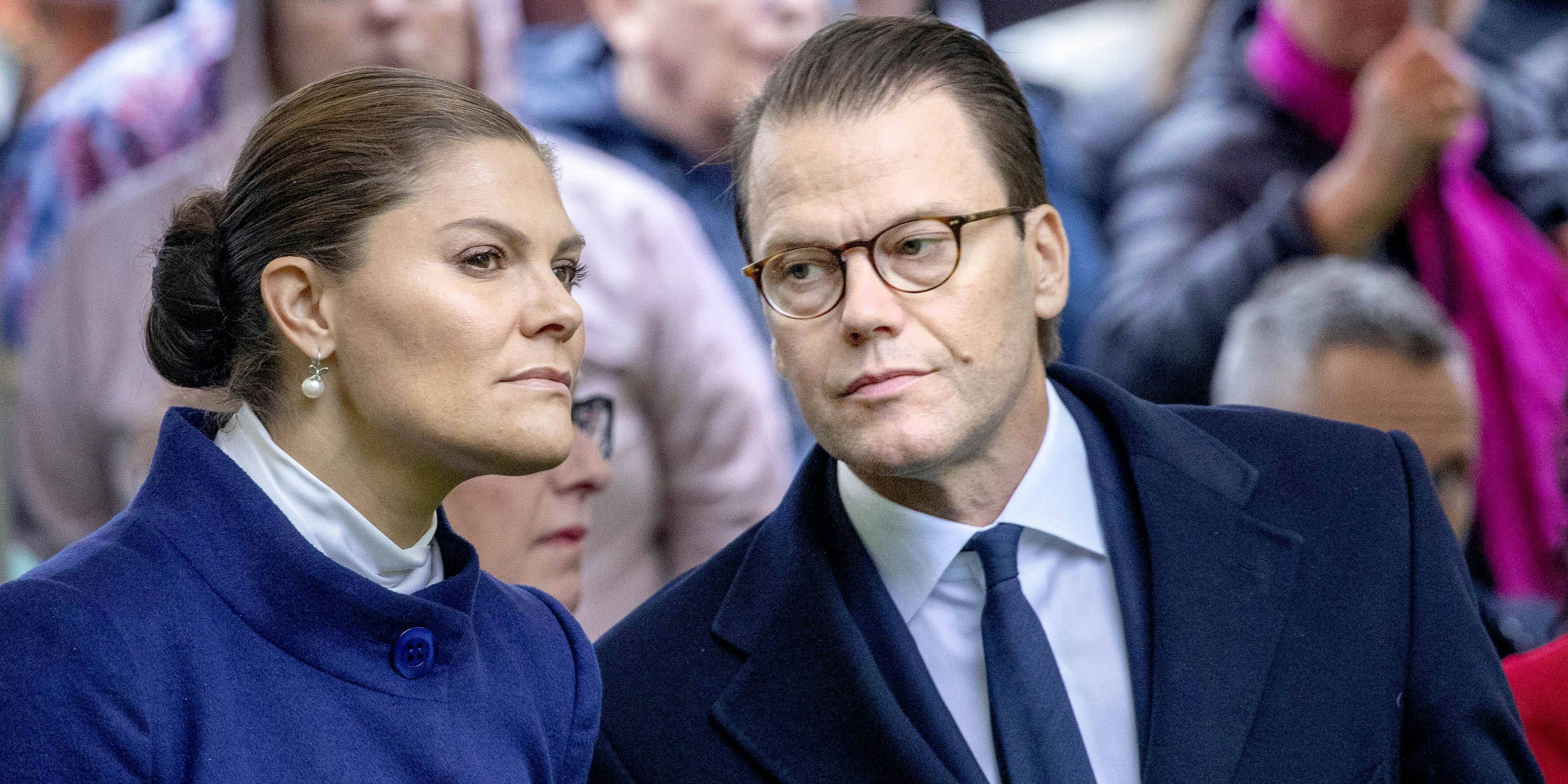  Die schwedische Prinzessin Victoria und Prinz Daniel haben sich mit dem Coronavirus infiziert.