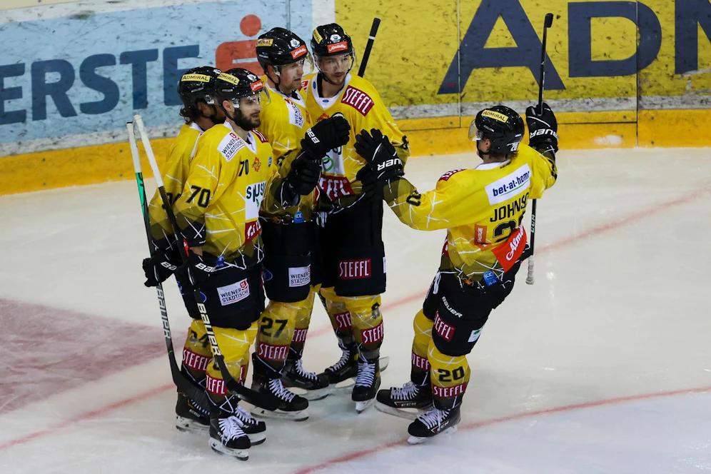 Die spusu Capitals jubeln