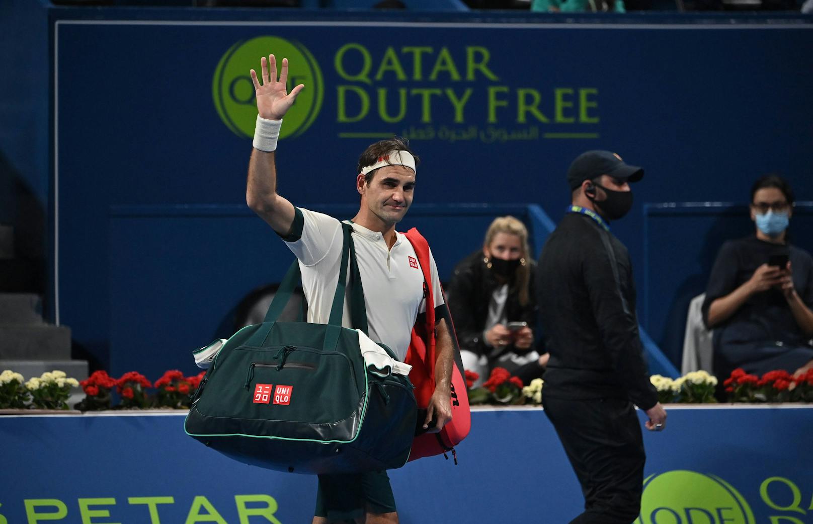 Roger Federer verzichtet auf Dubai. 