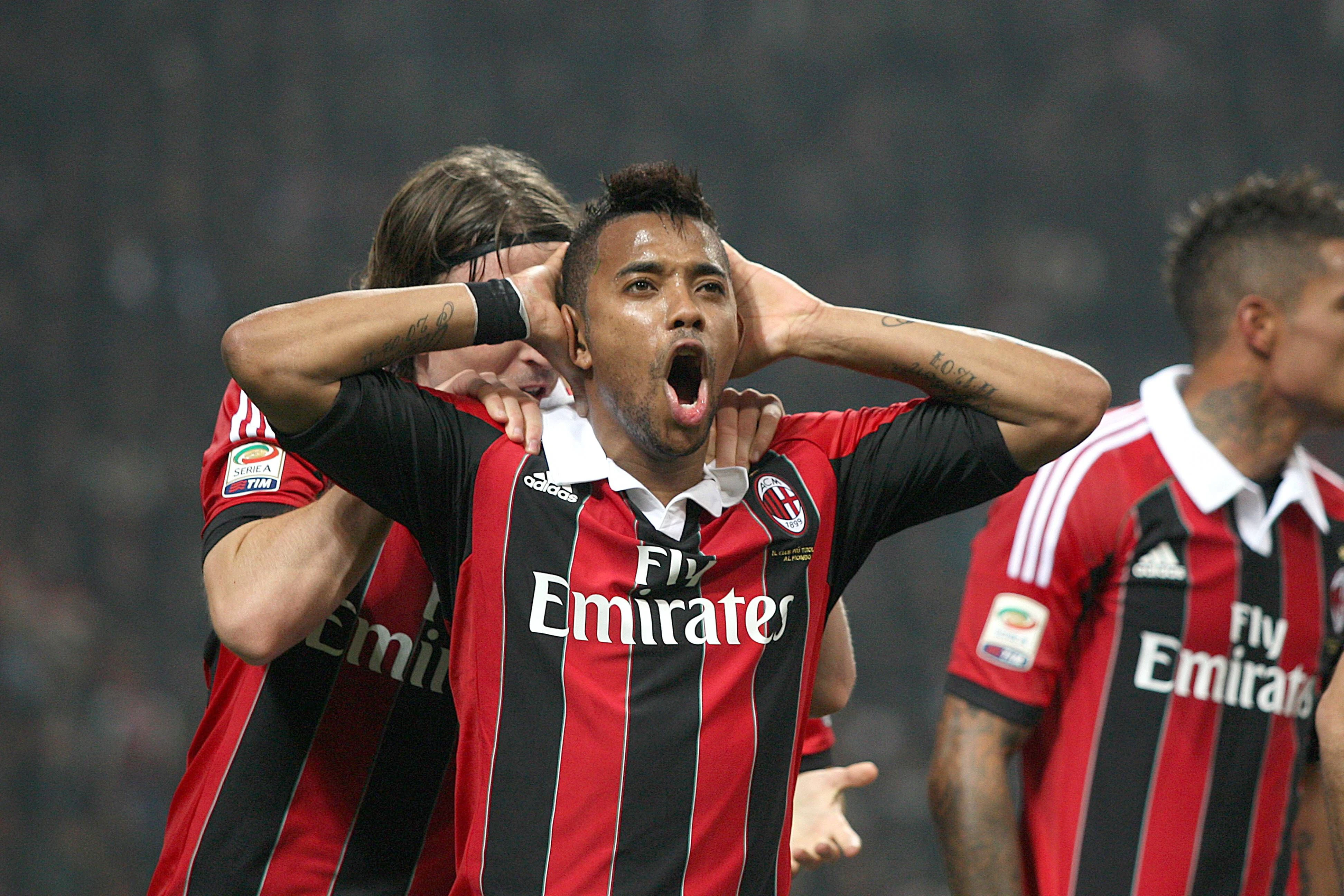 Robinho beim AC Milan