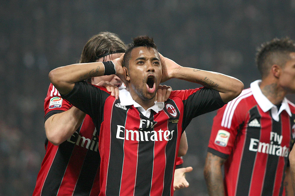 Robinho beim AC Milan
