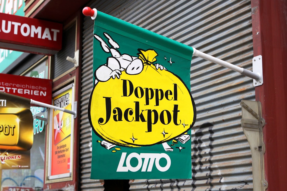 Im Doppel-Jackpot liegen nun zwei Millionen Euro. 