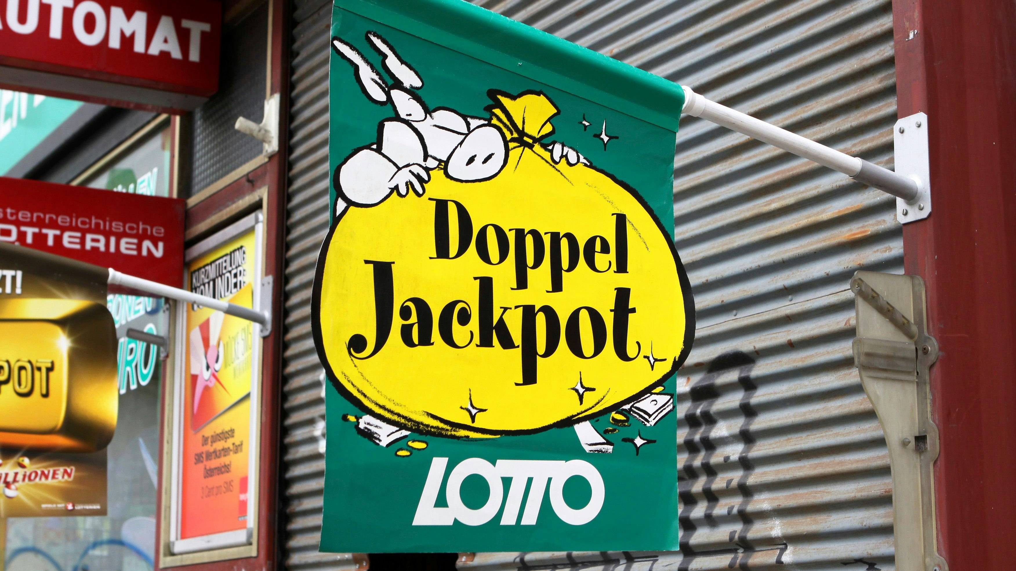 Im Doppel-Jackpot liegen nun zwei Millionen Euro. 