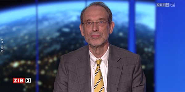 Bildungsminister Heinz Faßmann in der ORF-"ZiB 2".
