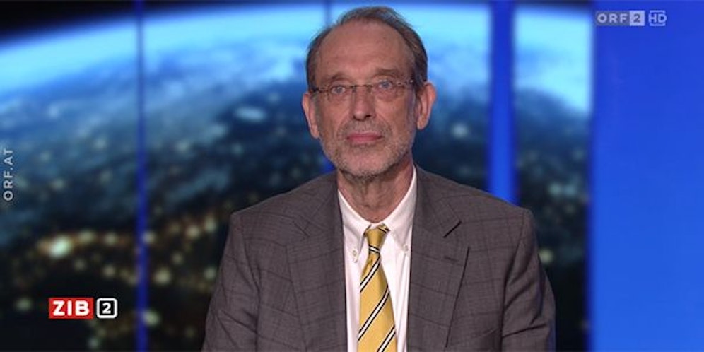 Bildungsminister Heinz Faßmann in der ORF-