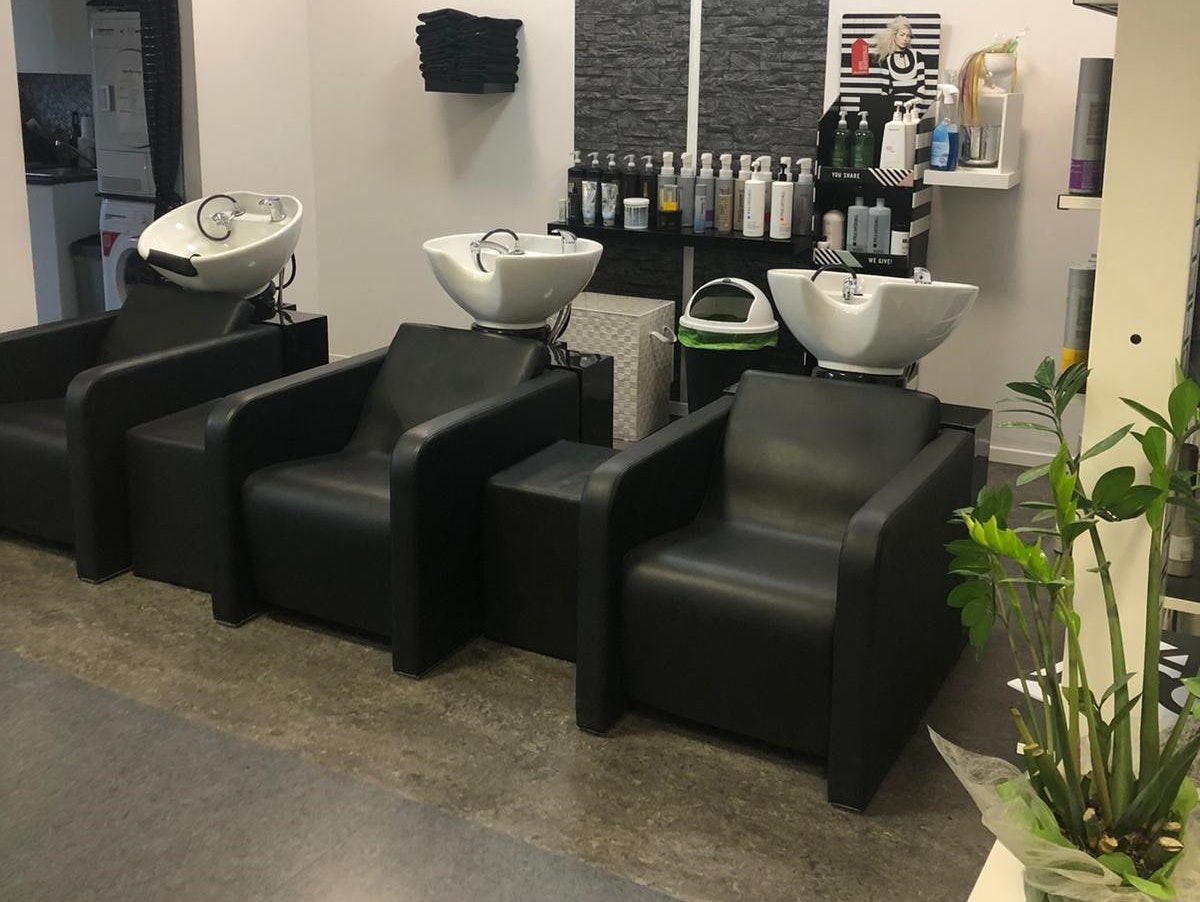 Gähnende Leere herrscht in "Michi's Hair-Styling".