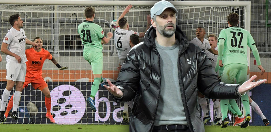 Marco Rose kann's nicht fassen